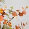 3ft. Pre-Lit Autumn Eucalyptus Artificial Fall Tree with Pinecones, Berries and 36 Warm White LED Lights